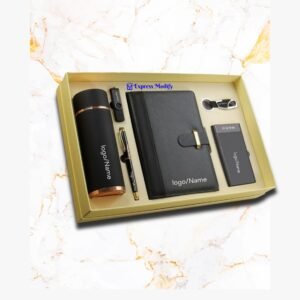 🎁 Premium Business Corporate Gift Set – Bottle, Pen, Pen Drive, Keychain & Card Holder
