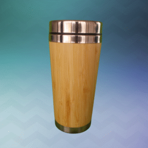 Personalized Bamboo Travel Bottle – Eco-Friendly, Stylish & Gift-Ready