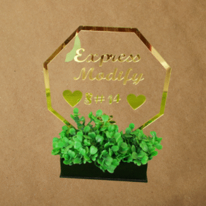Personalized Acrylic Couple Gift , Anniversary & Wedding Gift