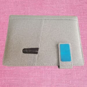 Customized Gray Diary