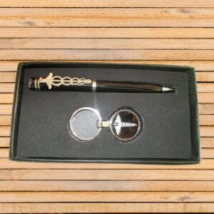 Customized Doctor Keychain & Pen Combo Gift Set
