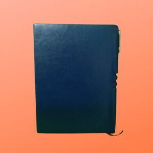 Customized Leather Diary with Pen