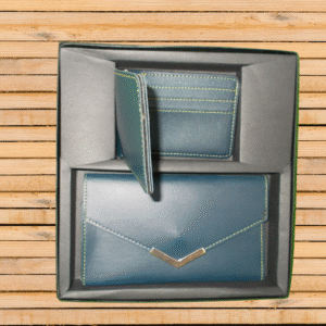 Customized Male & Female Purse Combo Gift Set- Corporate gift set