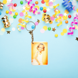 MDF Keychain