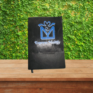 Corporate Black Diary With Customized Logo Printing For Corporate Gifting