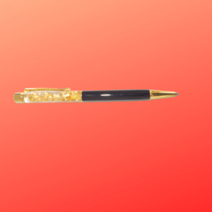 Gold Metal Ball Pen/Pen With Golden Petals/Premium Gold Petals Ball Pen