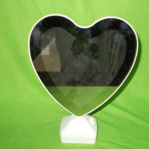 Magic Mirror Photo Frame in Heart Shape