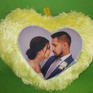 Fur Pillows – Heart Shape