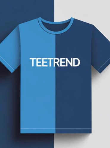 Logo for TeeTrend clothing brand