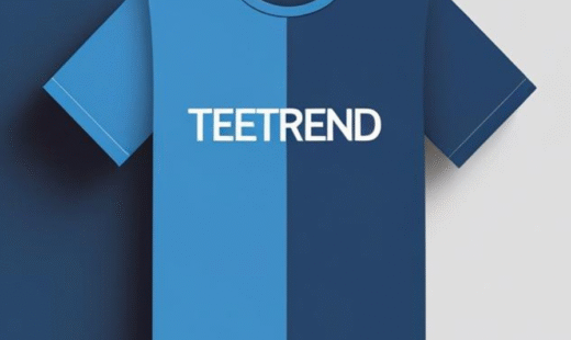 Logo for TeeTrend clothing brand