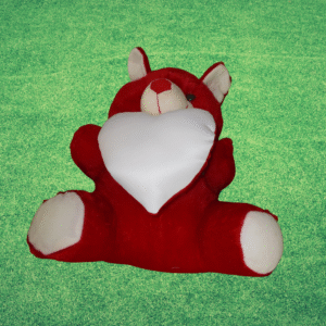 Red Personalized Teddy Bear