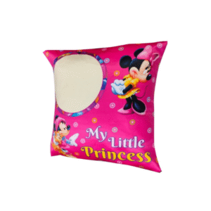 My Little Princess Kids Cushion Cover with Photo Slot
