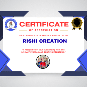 Certificate of Appreciation