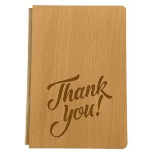 Wooden Diary With Engrave/Classic Professional Notebook/Writing And For Office Use/Gift