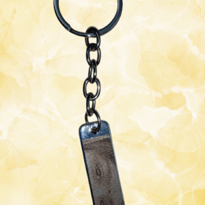 Personalized Eye Engraved Keychain