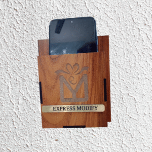 Wooden Mobile Wall Holder – Express Modify