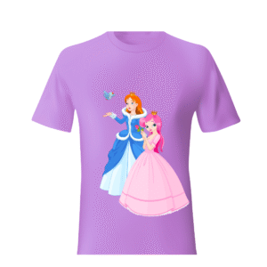 Princess Printed Cotton T-Shirt