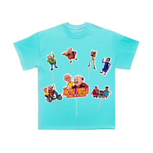 Motu Patlu “King of Kings” Polyester T-Shirt